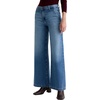 image:imageAG Adriano Goldschmied Womens Stella Mid Rise Wide Leg Palazzo Jean16 Years Soaring