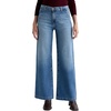 image:imageAG Adriano Goldschmied Womens Stella Mid Rise Wide Leg Palazzo Jean16 Years Soaring