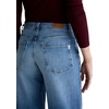 image:imageAG Adriano Goldschmied Womens Stella Mid Rise Wide Leg Palazzo Jean16 Years Soaring