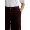 image:imageAG Adriano Goldschmied Womens Stella Mid Rise Wide Leg Palazzo JeanAlpine Bark