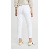 image:imageAG Adriano Goldschmied Womens The Prima Crop JeansWhite