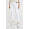 image:imageAG Adriano Goldschmied Womens The Prima Crop JeansWhite