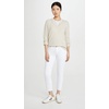 image:imageAG Adriano Goldschmied Womens The Prima Crop JeansWhite