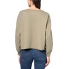 image:imageAG Adriano Goldschmied Womens Willow SweatshirtDried Parsley