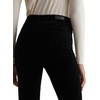 image:imageAG Farrah Mid Rise Bootcut Jeans in Super Black Super Black 24 32