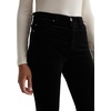 image:imageAG Farrah Mid Rise Bootcut Jeans in Super Black Super Black 24 32