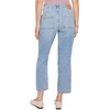 image:imageAG Jeans Analeigh MidRise Utility Pants in Wine GardenWine Garden