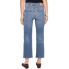 image:imageAG Jeans Brinley MidRise Straight Crop in 15 Years Bouquet15 Years Bouquet