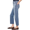 image:imageAG Jeans Brinley MidRise Straight Crop in 15 Years Bouquet15 Years Bouquet