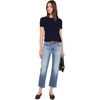 image:imageAG Jeans Brinley MidRise Straight Crop in 15 Years Bouquet15 Years Bouquet