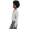image:imageAG Jeans Carol Johnny Collar SweatshirtHeather Grey