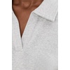 image:imageAG Jeans Carol Johnny Collar SweatshirtHeather Grey