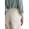 image:imageAG Jeans Laurent MidRise Utility Wide Leg PantsOpal Stone