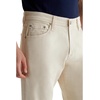 image:imageAG Jeans Mens Everett Slim Straight Jeans in 1 Year Ivory Cream 34 Inseam 32
