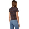 image:imageAG Jeans Sadie Crew 90s Vintage Crop Short Sleeve TShirtDeep NavySpiced Maple