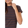 image:imageAG Jeans Sadie Crew 90s Vintage Crop Short Sleeve TShirtDeep NavySpiced Maple