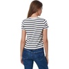 image:imageAG Jeans Sadie Crew 90s Vintage Crop Short Sleeve TShirtIvory DustDeep Navy