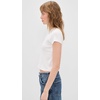 image:imageAG Jeans Sadie Crew 90s Vintage Crop Short Sleeve TShirtPowder