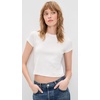 image:imageAG Jeans Sadie Crew 90s Vintage Crop Short Sleeve TShirtPowder