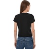 image:imageAG Jeans Sadie Crew 90s Vintage Crop Short Sleeve TShirtSuper Black