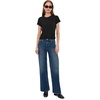 image:imageAG Jeans Sadie Crew 90s Vintage Crop Short Sleeve TShirtSuper Black