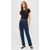 image:imageAG Jeans Sadie Crew 90s Vintage Crop Short Sleeve TShirtSuper Black