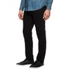 image:imageAG Jeans Tellis Modern Slim Leg SUD Sueded Stretch Sateen in Super BlackSuper Black