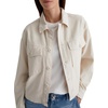image:imageAG Jeans Valleta Utility Shirt JacketOpal Stone