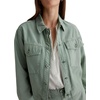 image:imageAG Jeans Valleta Utility Shirt JacketSulfur Matcha Latte