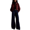 image:imageAG Jeans Womens Deven Ultra High Rise Wide Leg Trouser