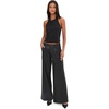 image:imageAG Jeans Womens Dorine Mid Rise Pleated Palazzo