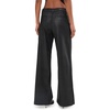 image:imageAG Jeans Womens Dorine Mid Rise Pleated Palazzo