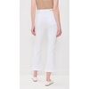 image:imageAG Jeans Womens Farrah Mid Rise Crop Boot JeansGallery White