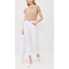 image:imageAG Jeans Womens Farrah Mid Rise Crop Boot JeansGallery White