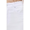 image:imageAG Jeans Womens Farrah Mid Rise Crop Boot JeansGallery White