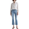 image:imageAG Jeans Womens Farrah Mid Rise Crop Boot JeansMarina Blue