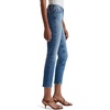 image:imageAG Jeans Womens Mari Mid Rise Slim Straight Crop Jean13 Years Reign