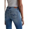 image:imageAG Jeans Womens Mari Mid Rise Slim Straight Crop Jean13 Years Reign