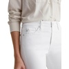 image:imageAG Jeans Womens Mari Mid Rise Slim Straight Crop JeanGallery White