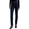 image:imageAG Jeans Womens Mari Mid Rise Straight Extended Inseam