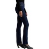 image:imageAG Jeans Womens Mari Mid Rise Straight Extended Inseam
