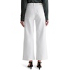 image:imageAG Jeans Womens Saige Wide Leg Crop JeansGallery White