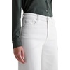 image:imageAG Jeans Womens Saige Wide Leg Crop JeansGallery White
