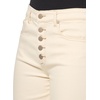 image:imageAG Jeans Womens Saige Wide Leg Crop JeansWhite Oat
