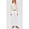 image:imageAG Womens Hattie Crop JeansGallery White