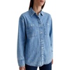 image:imageAG Womens Lenny Relaxed ShirtSalt Water