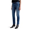 image:imageAG Womens Mari Mid Rise Slim Straight Jean in 12 Years Assumption 12 Years Assumption Size 27 Inseam 29