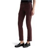 image:imageAG Womens Mari Mid Rise Slim Straight Jean in Coffee Bean Coffee Bean Size 24 Inseam 29