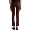 image:imageAG Womens Mari Mid Rise Slim Straight Jean in Coffee Bean Coffee Bean Size 24 Inseam 29