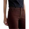 image:imageAG Womens Mari Mid Rise Slim Straight Jean in Coffee Bean Coffee Bean Size 24 Inseam 29